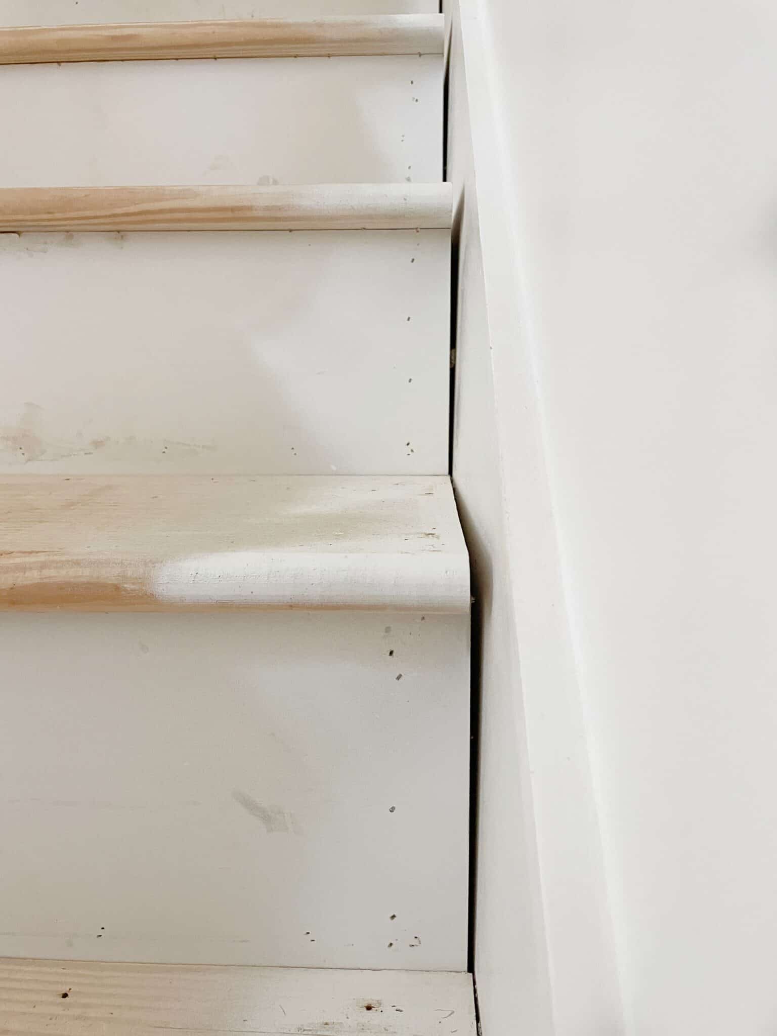 Easy DIY Stair Remodel (StepbyStep Tutorial) Our Aesthetic Abode