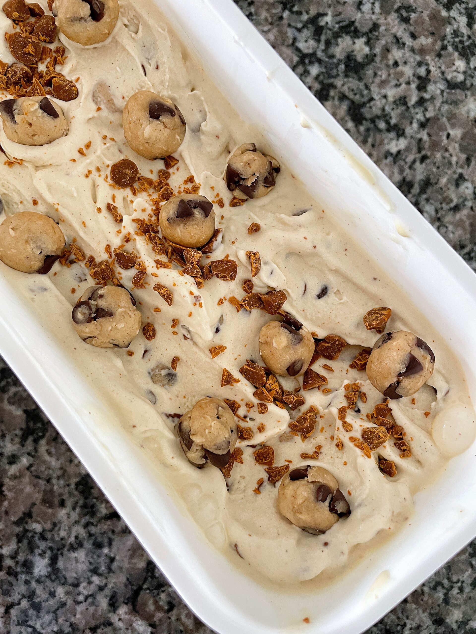 Oatmeal Chocolate Chip Cookie Dough Ice Cream Our Aesthetic Abode