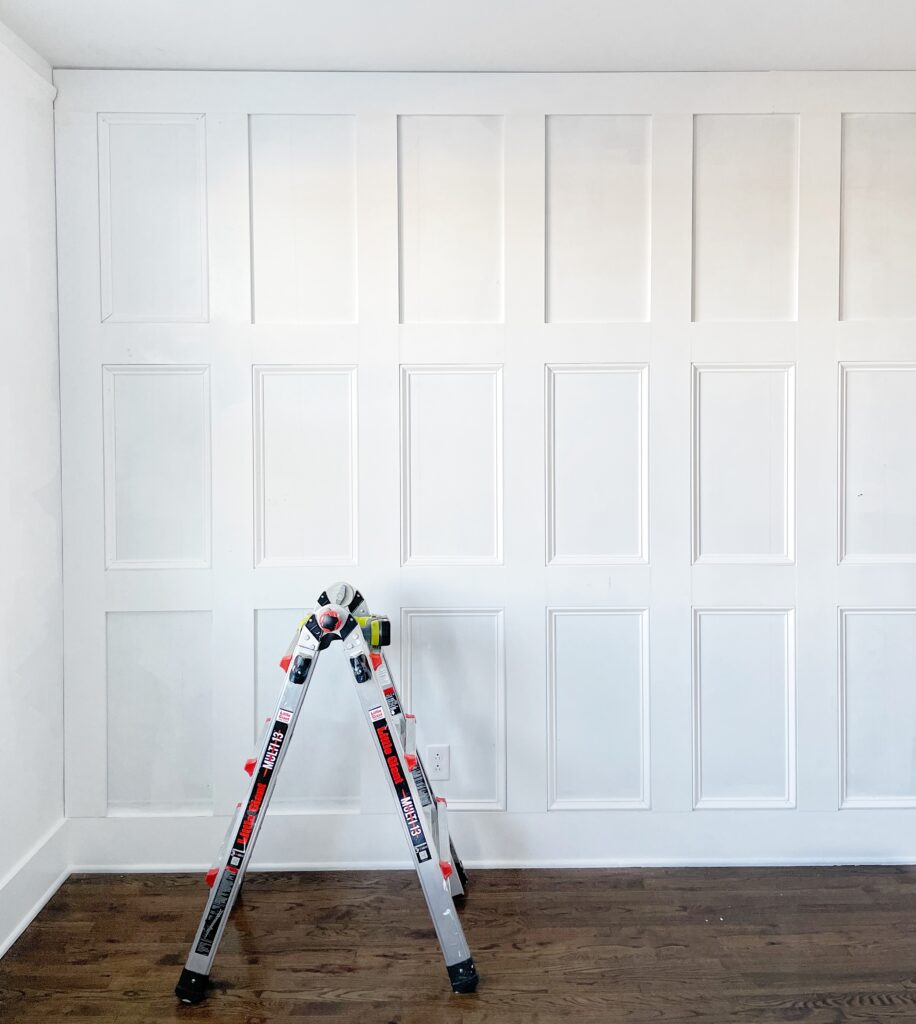 recessed wainscoting panels diy