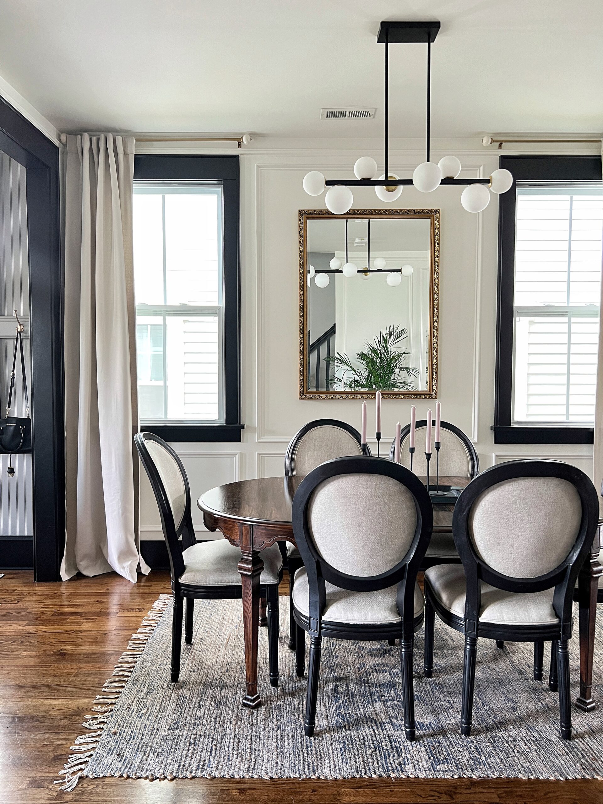 How to Paint Trim and Why Satin is the Best Finish Our Aesthetic Abode