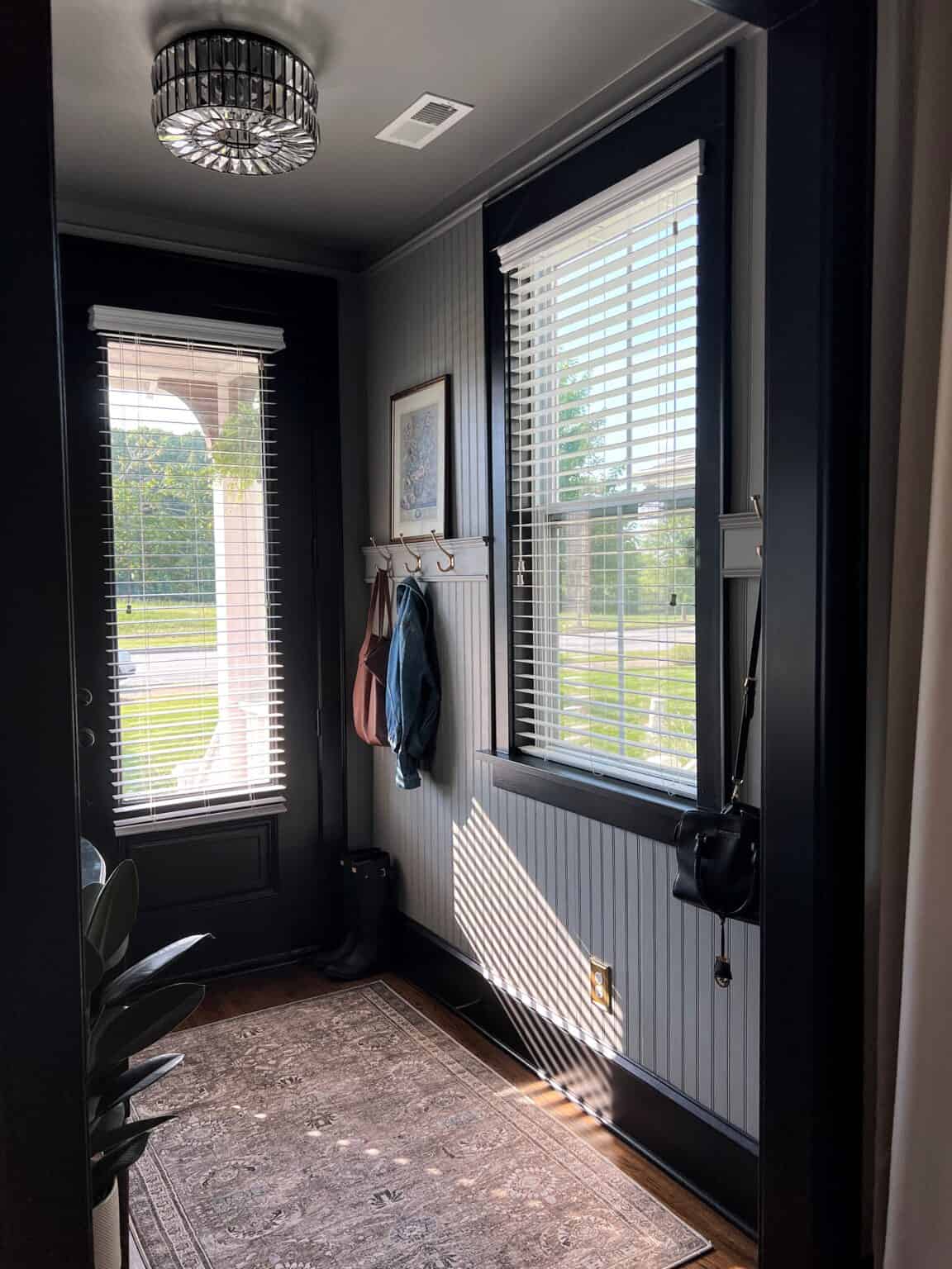 How to Paint Trim and Why Satin is the Best Finish Our Aesthetic Abode