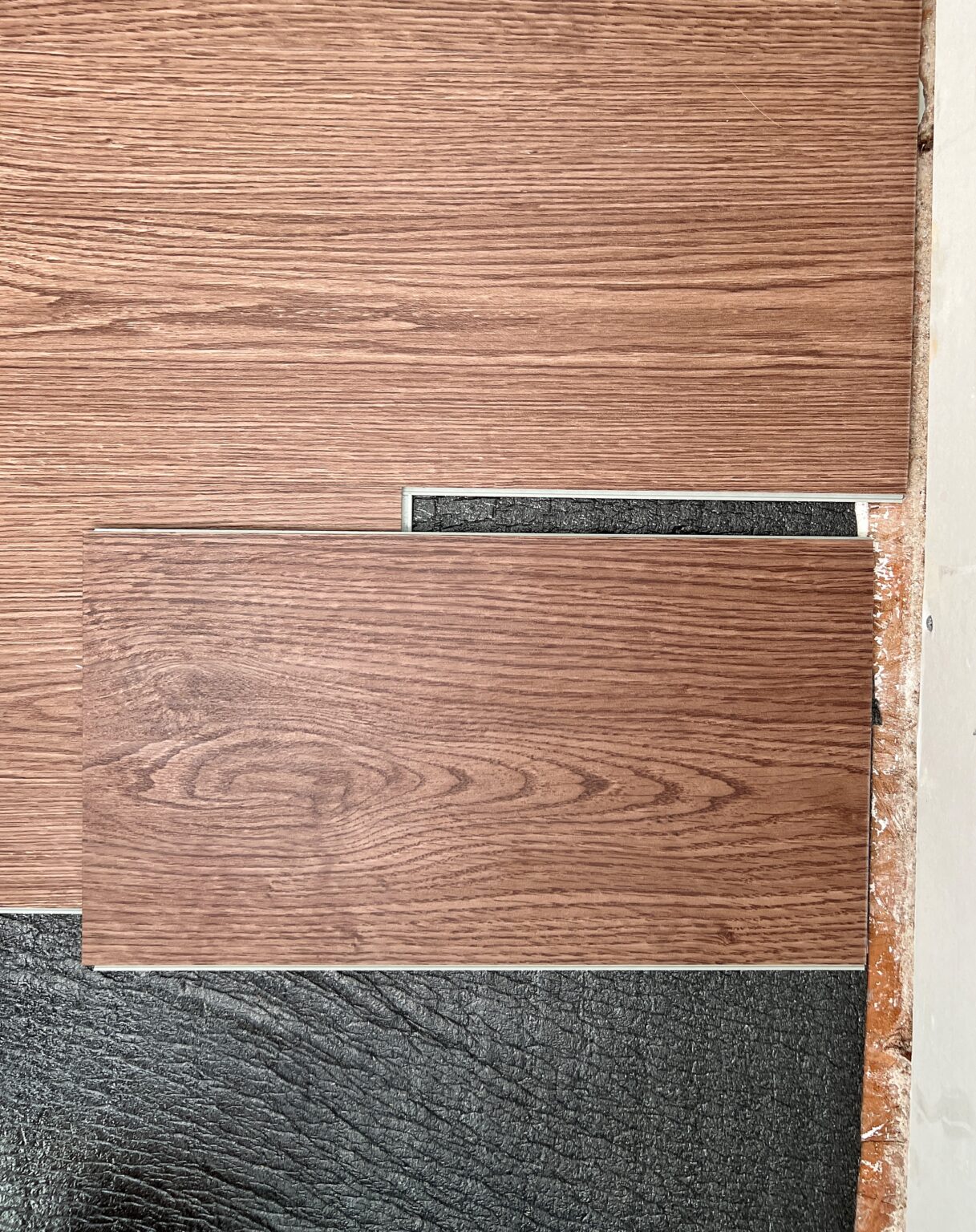 How to Install Vinyl Plank Flooring (StepbyStep) Our Aesthetic Abode