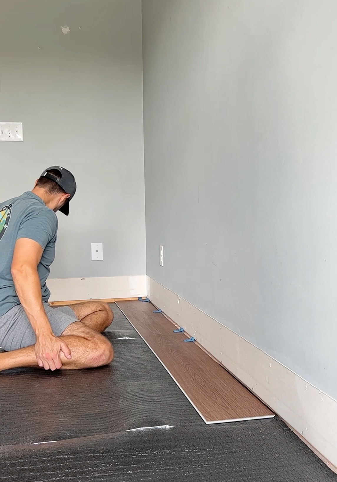 How to Install Vinyl Plank Flooring (StepbyStep) Our Aesthetic Abode