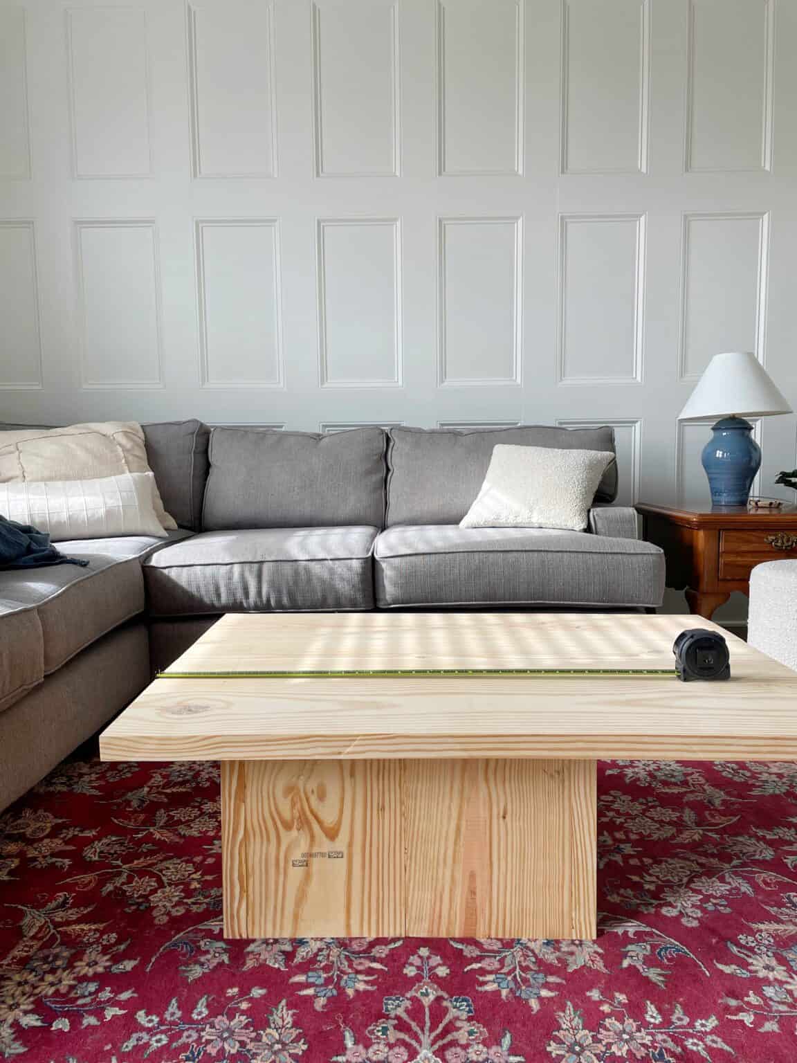 Easy Fluted Coffee Table DIY (Step-by-Step Tutorial) | Our Aesthetic Abode