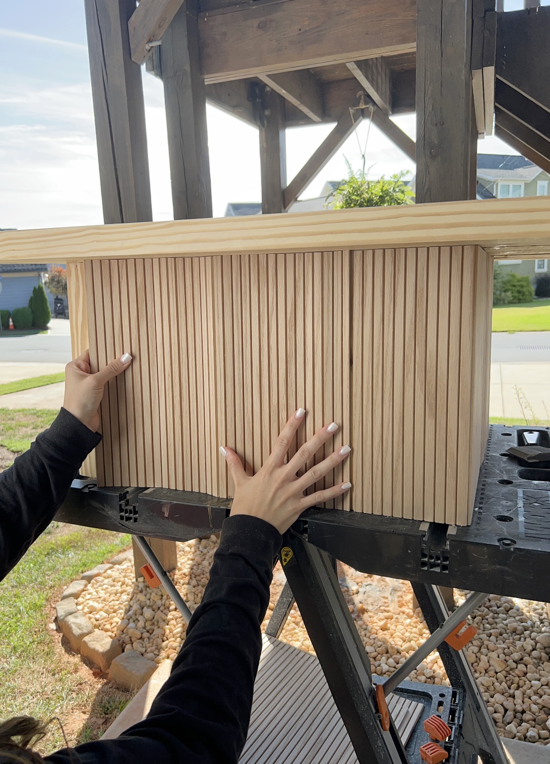 Easy DIY Fluted Coffee Table (StepbyStep Tutorial) Our Aesthetic Abode