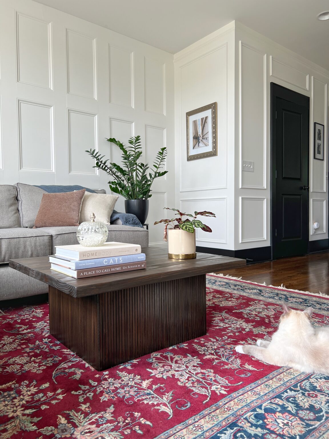 Easy DIY Fluted Coffee Table (StepbyStep Tutorial) Our Aesthetic Abode