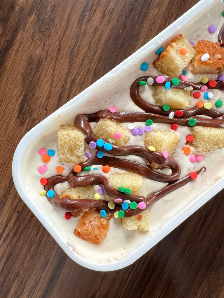 Perry's Inspired Piece of Cake Ice Cream Recipe