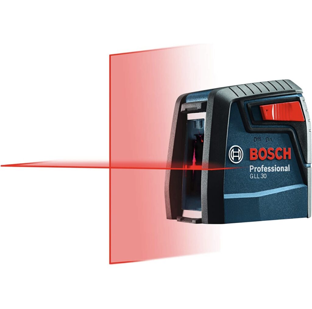 gifts for a DIYer bosch laser level