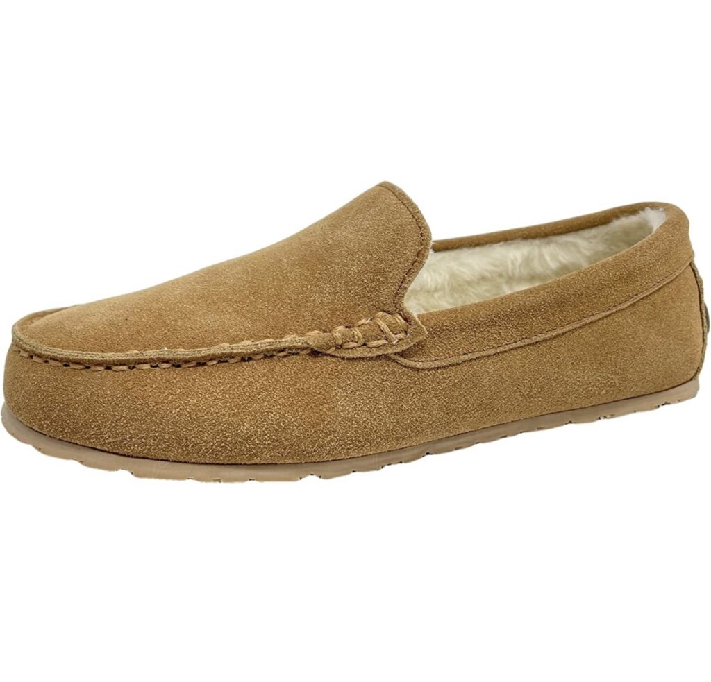 gift ideas for men clarks slippers