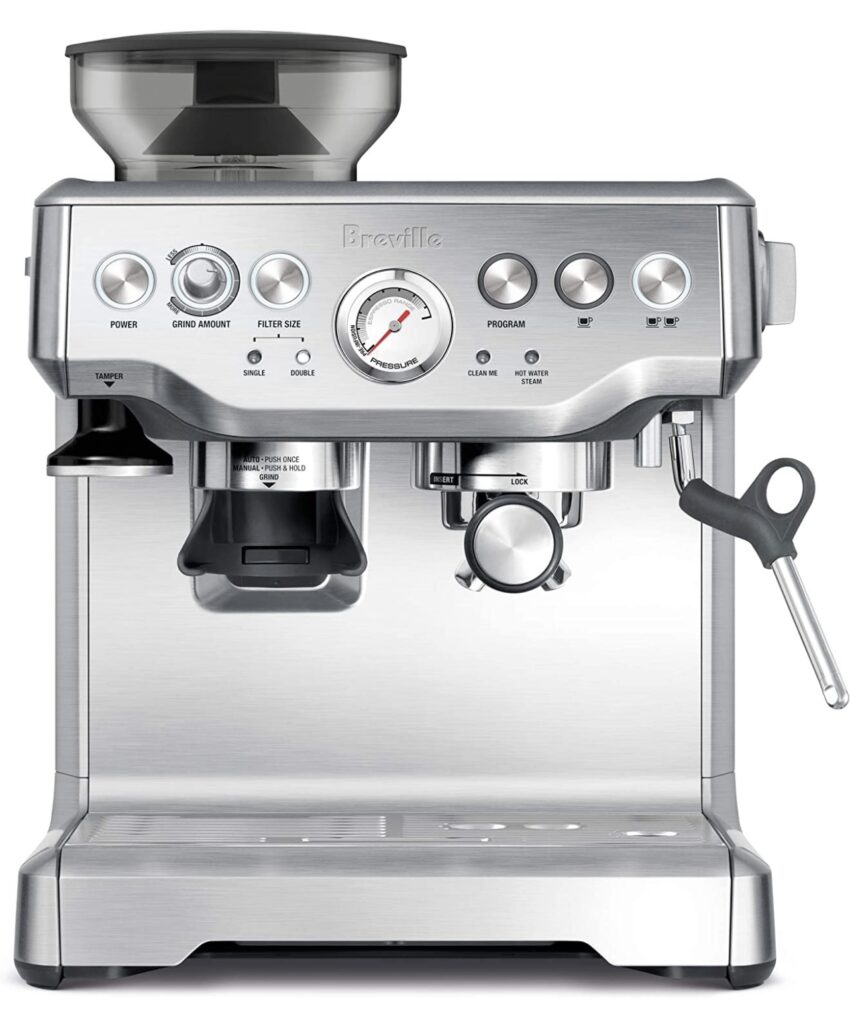 gift ideas for a host Breville espresso machine