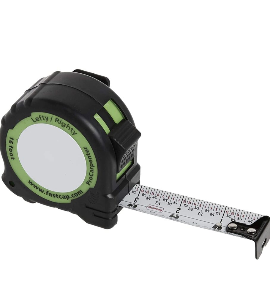 Beginner DIYer gift fastcap tape measure