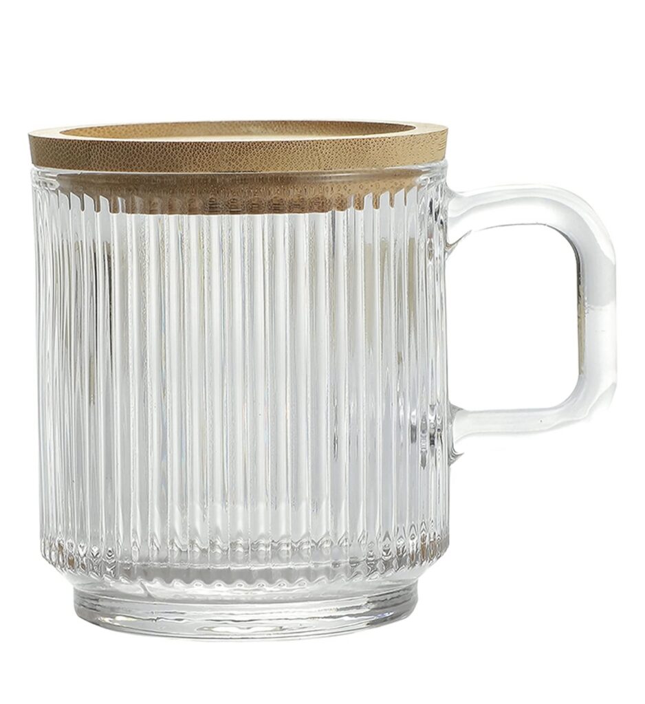 gift ideas for the homebody fluted mug