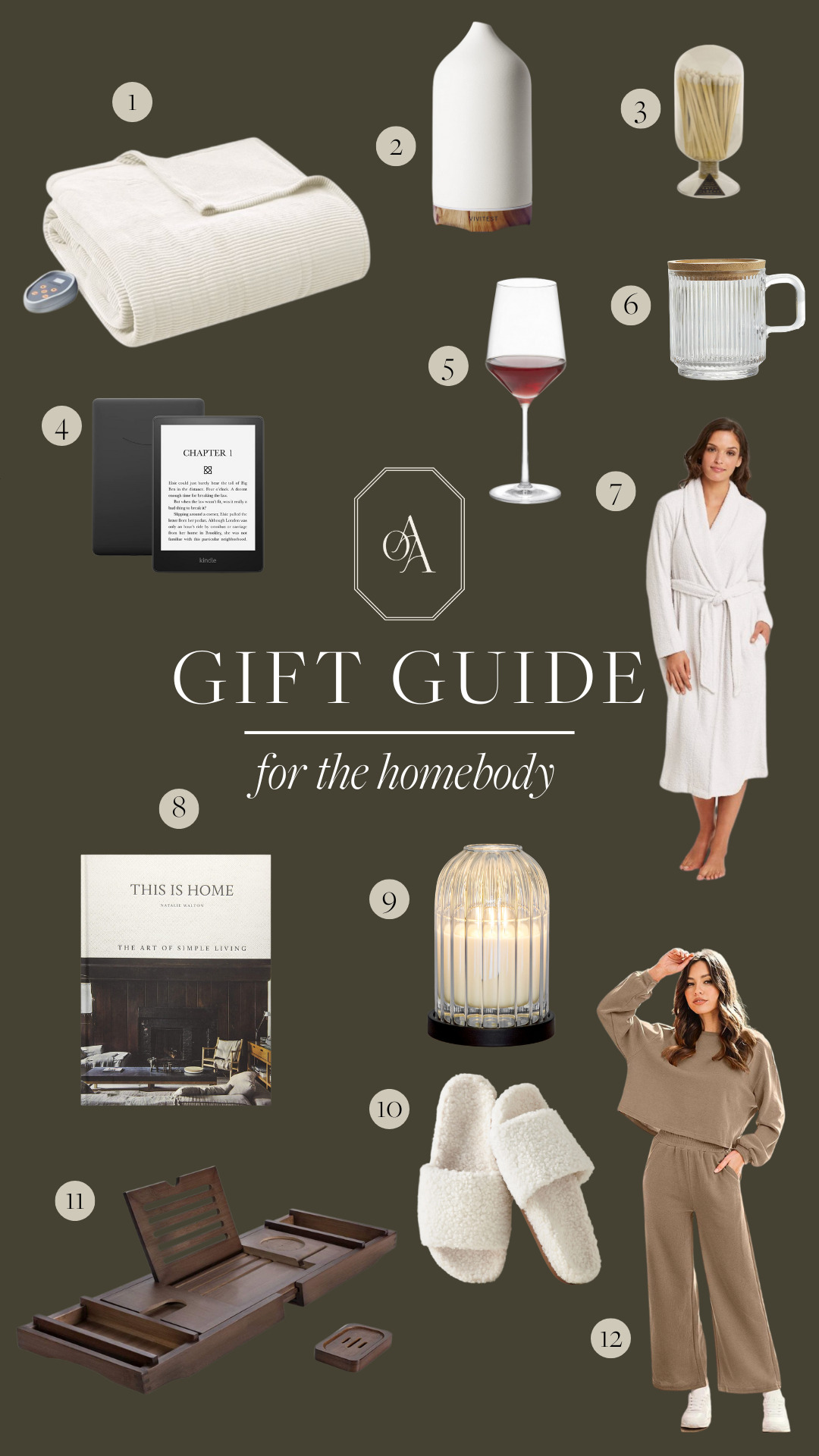Holiday Gift Guide for the Homebody 2022