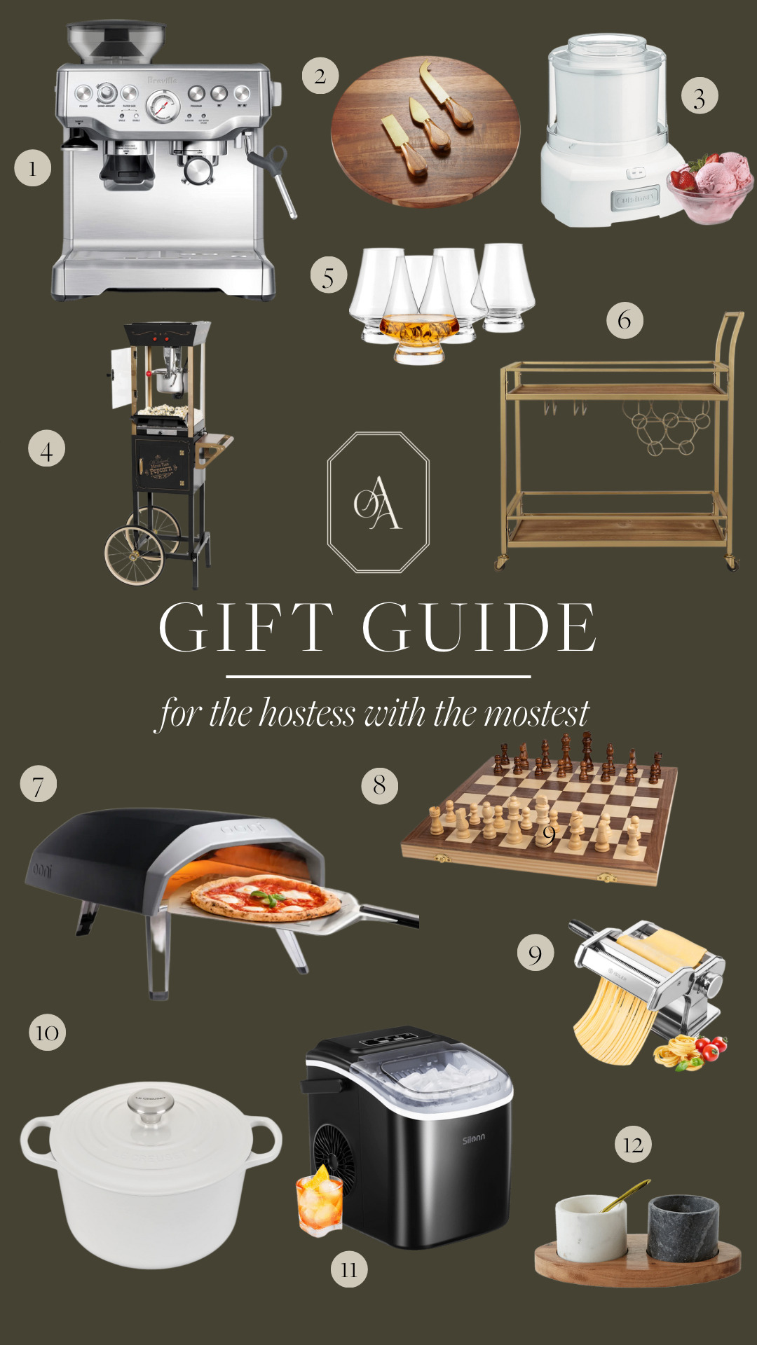 Holiday Gift Guide for the Hostess with the Mostess 2022