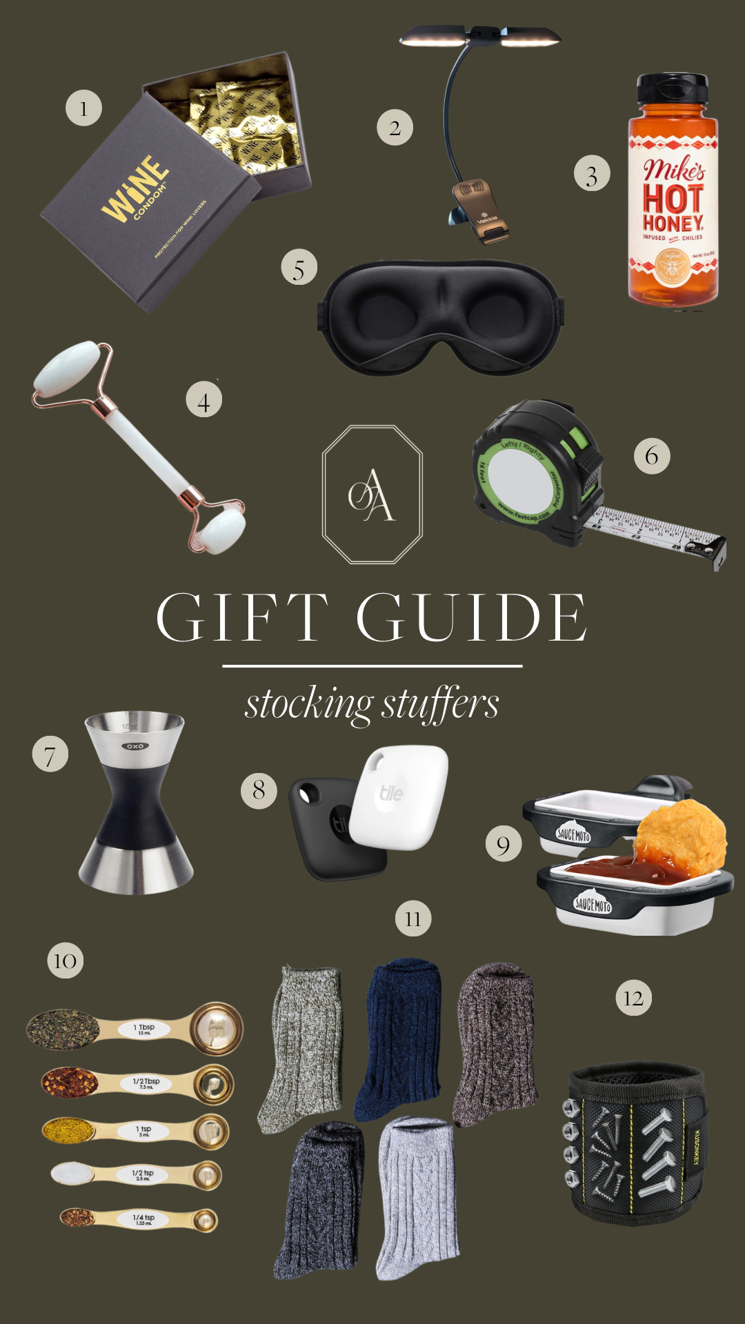 Holiday Gift Guide for Stocking Stuffers 2022