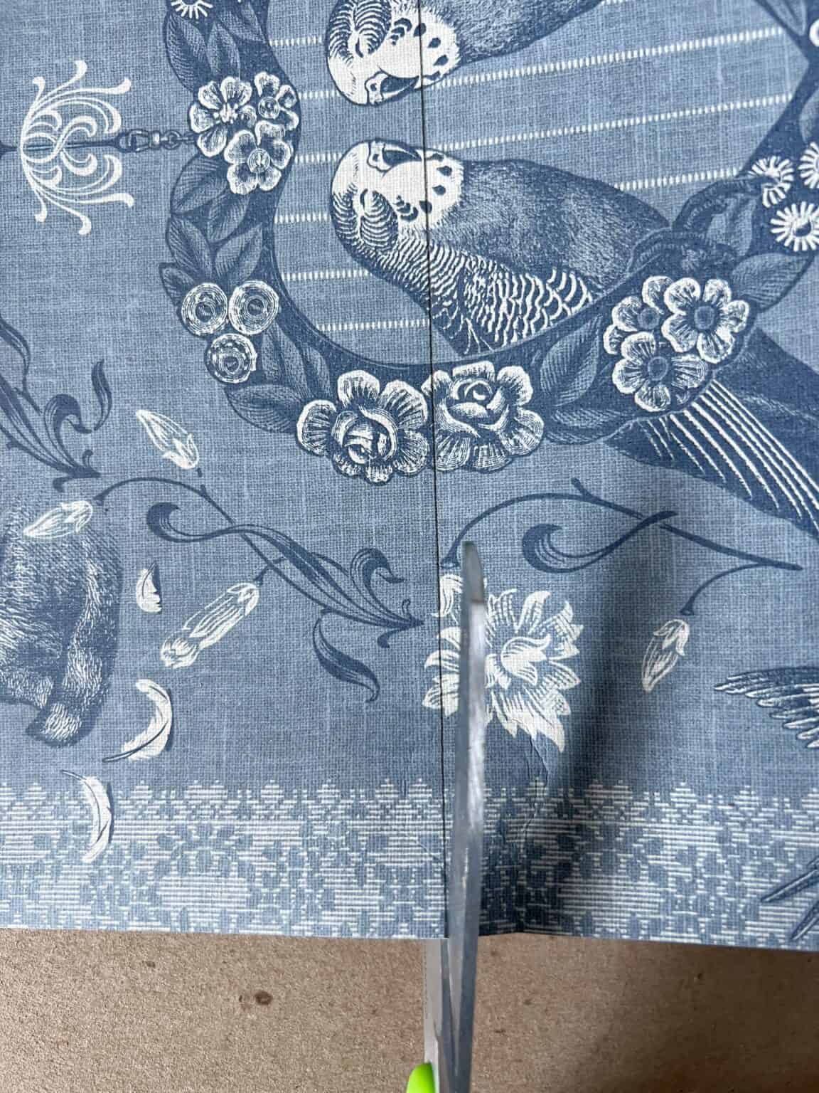 How to Hang Traditional Wallpaper (StepbyStep) Our Aesthetic Abode