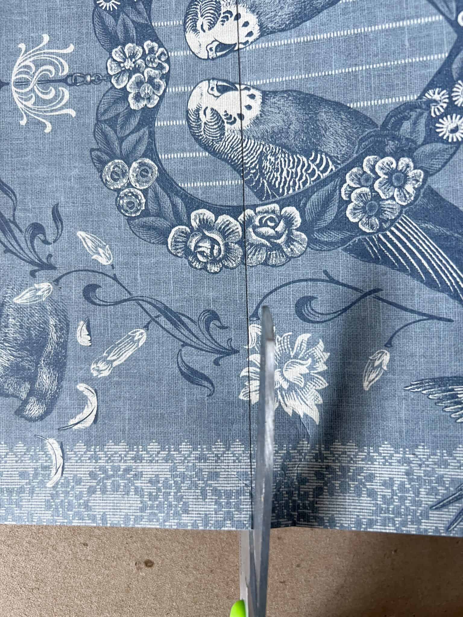 How to Hang Traditional Wallpaper (StepbyStep) Our Aesthetic Abode