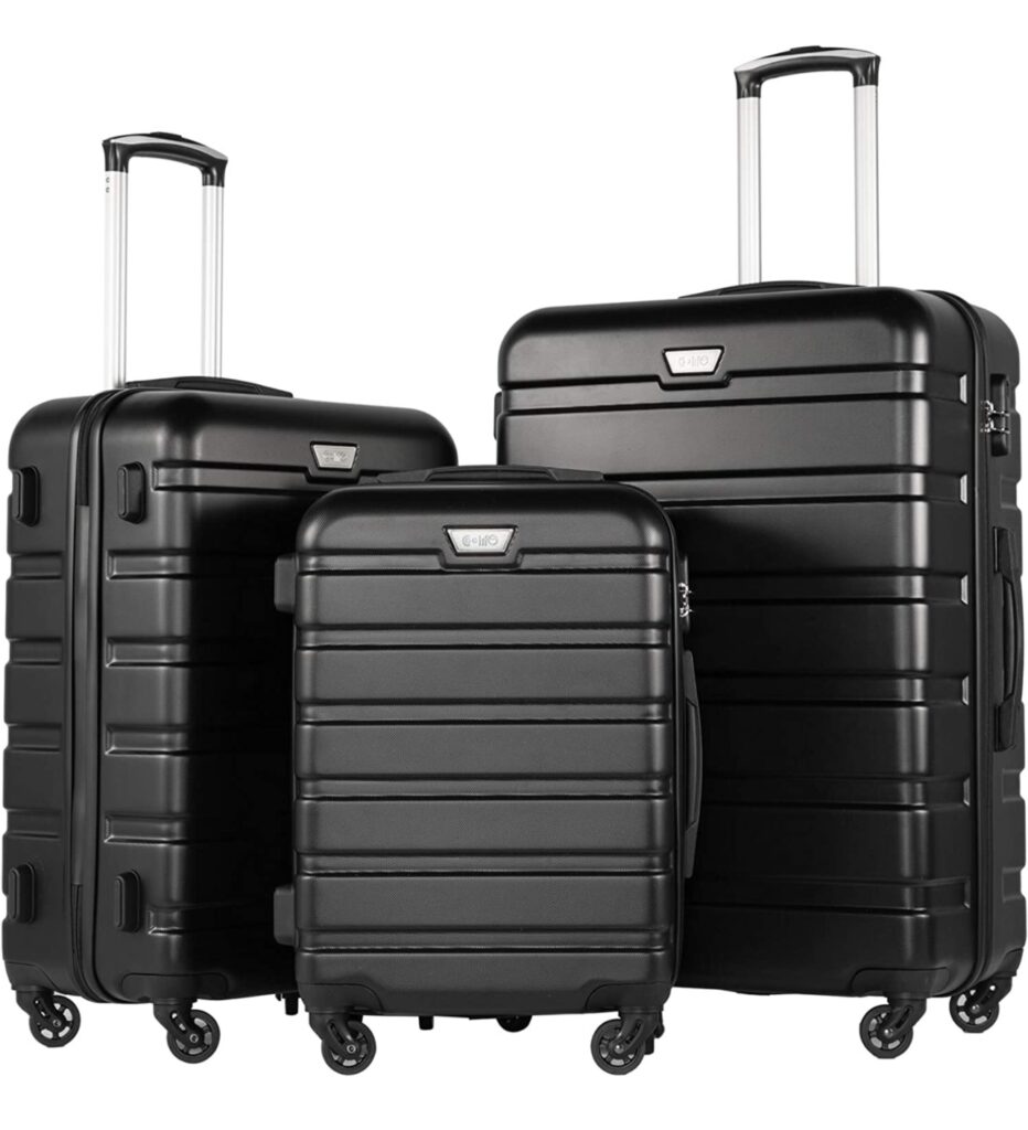 gift ideas for anyone luggage set