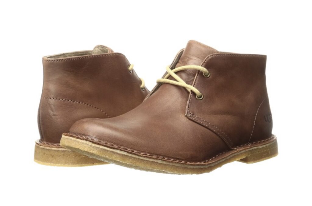gift guide for husbands chukka boots