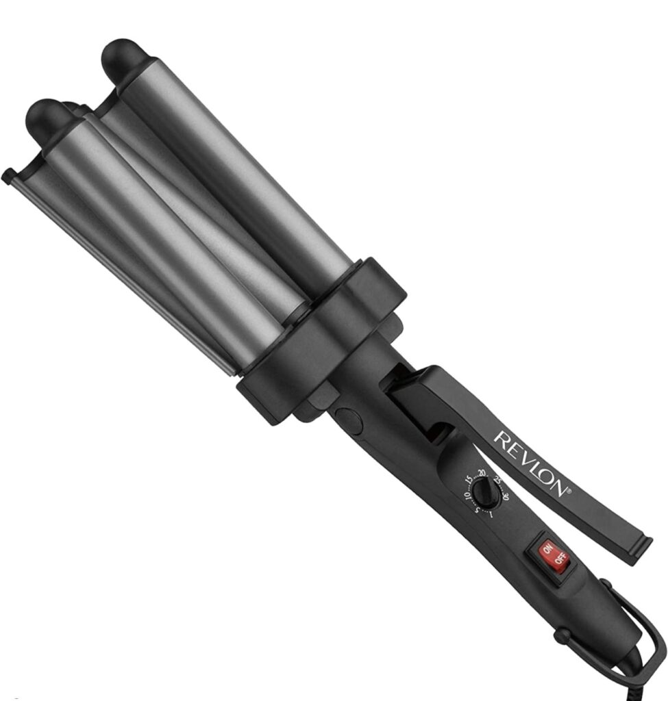gift ideas for a female 3 barrel curling iron
