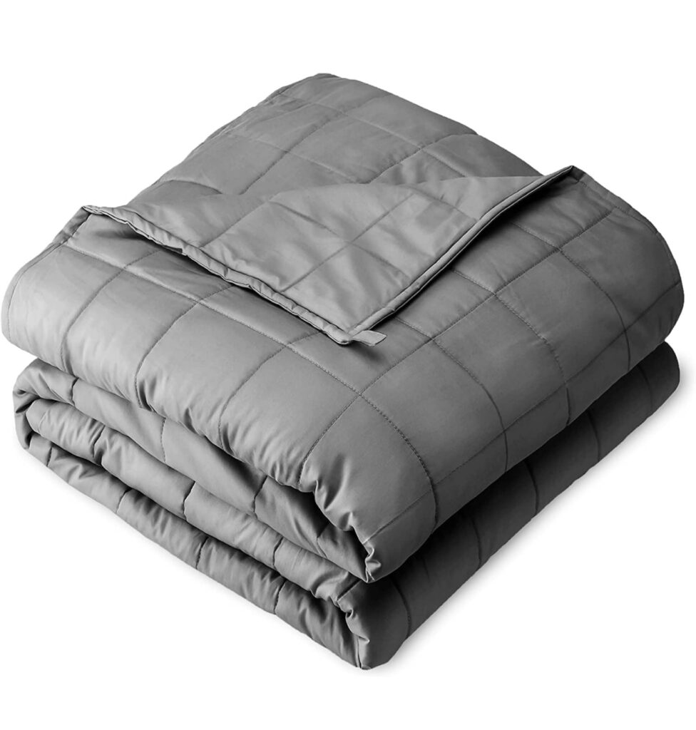 gift guide for anyone weighted blanket