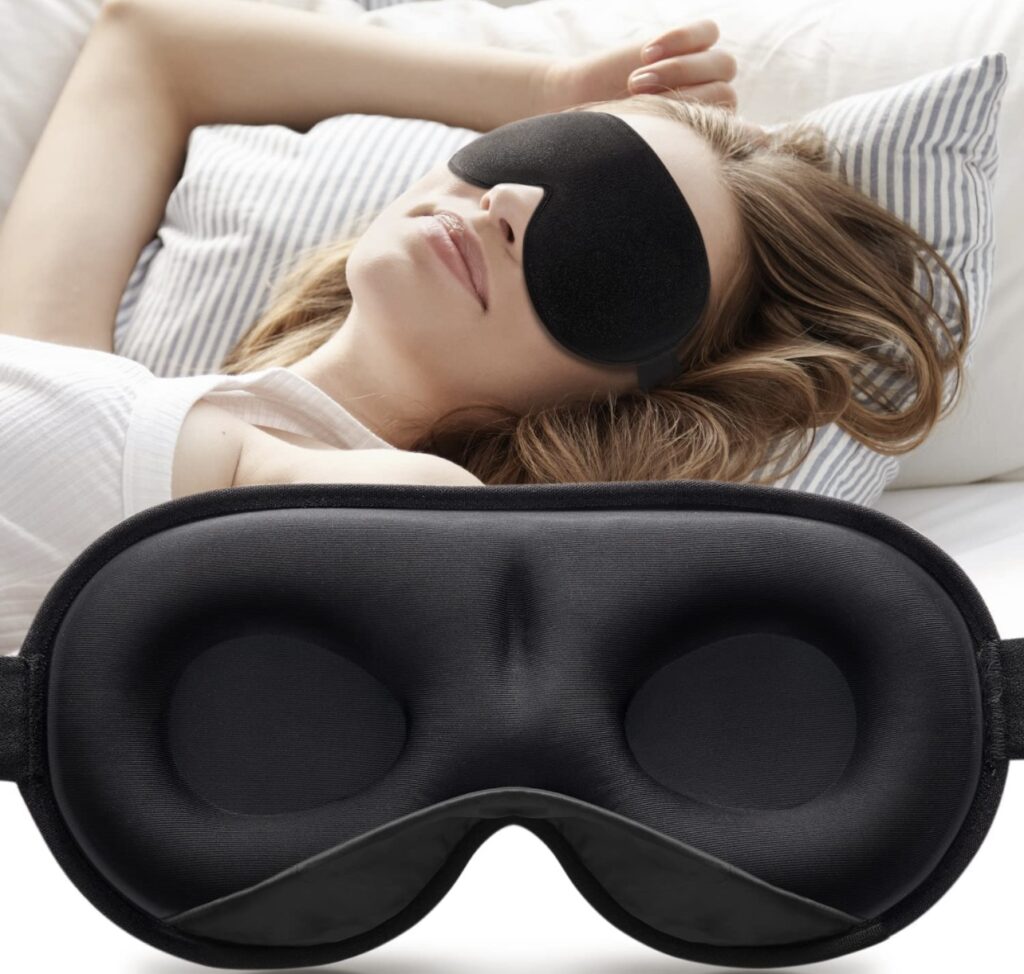 gift ideas for stocking stuffers weighted eye mask