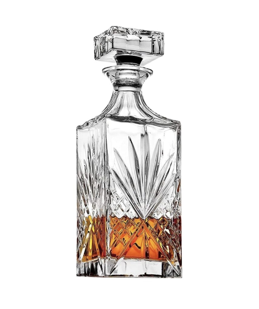 gift idea for a man whiskey decanter