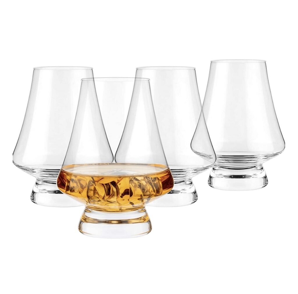 gift ideas for a host whiskey glasses