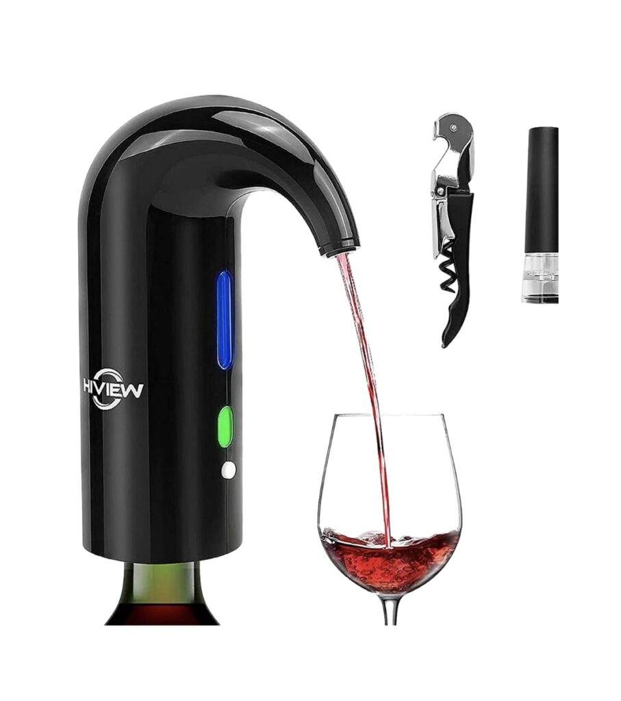 gift idea for someone who loves hosting wine dispenser