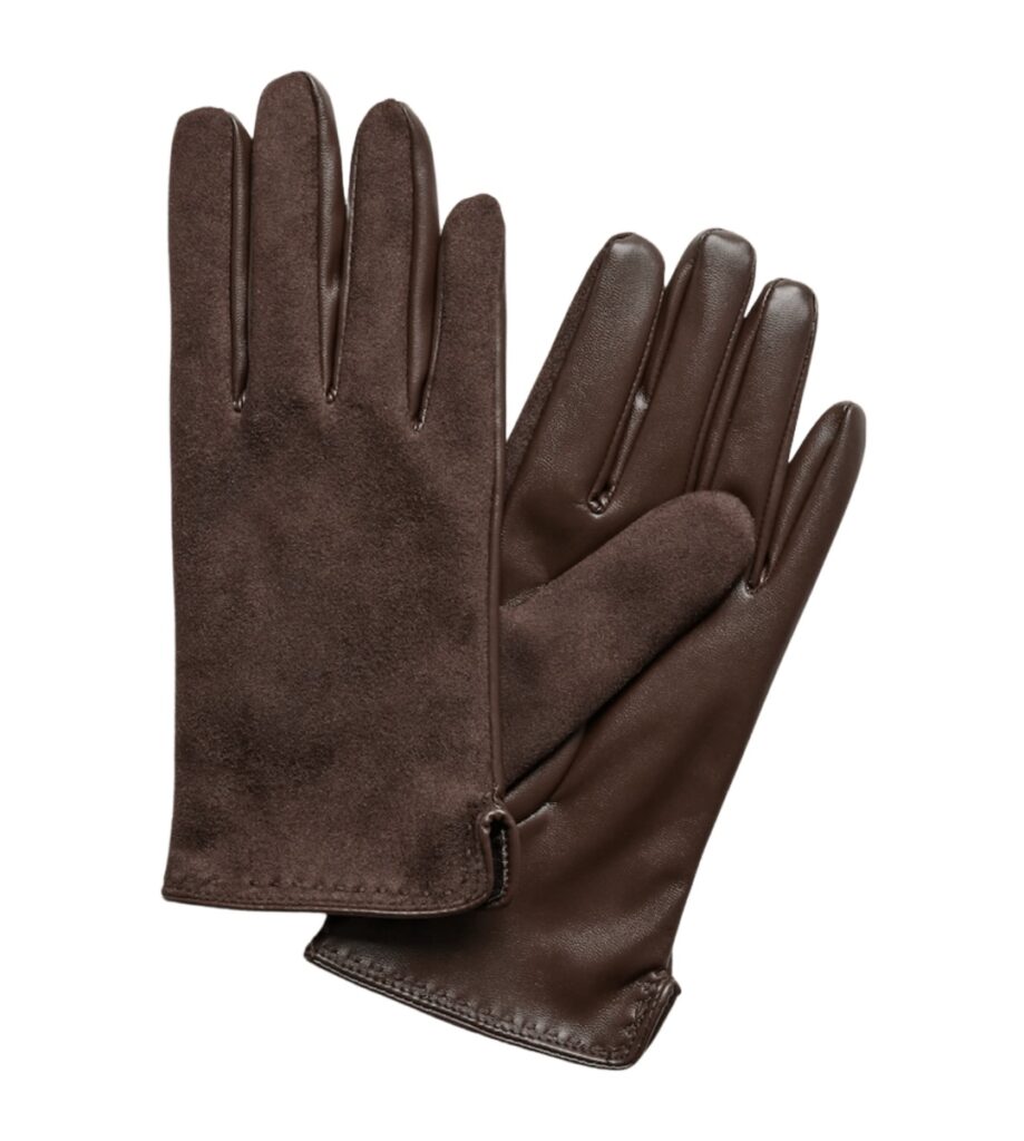 gift ideas for moms leather gloves