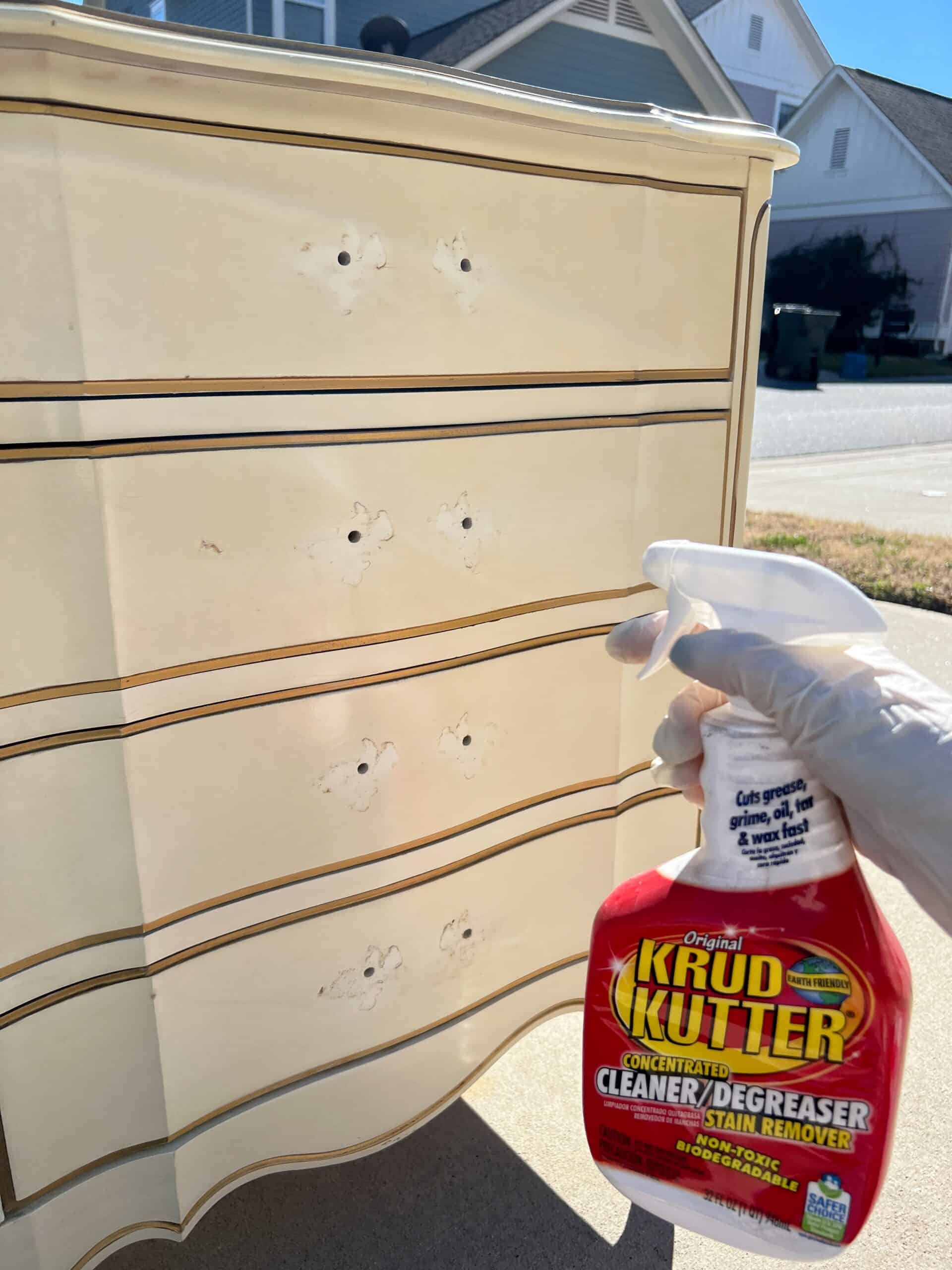 DIY Black Dresser Makeover (French Provincial) Our Aesthetic Abode