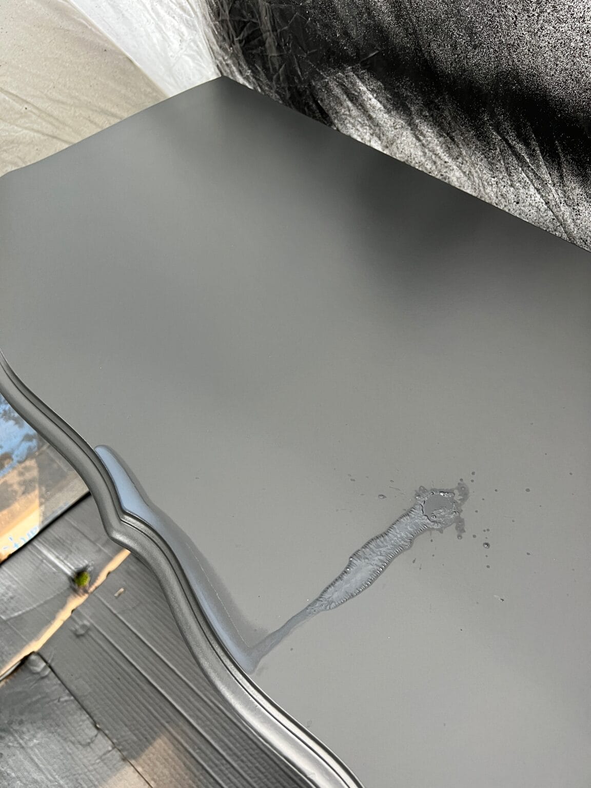 DIY Black Dresser Makeover (French Provincial) Our Aesthetic Abode