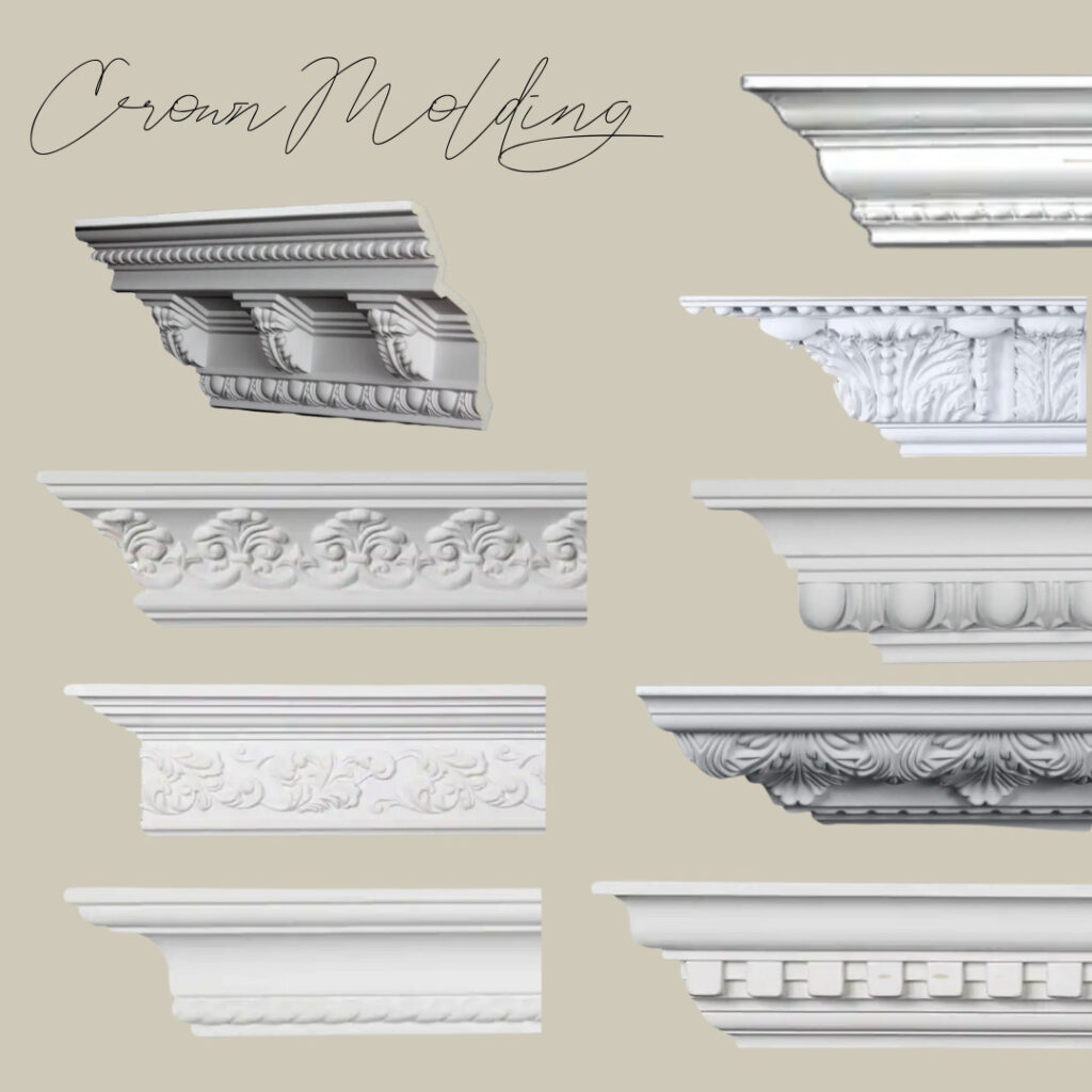 affordable and quality foam crown moulding options