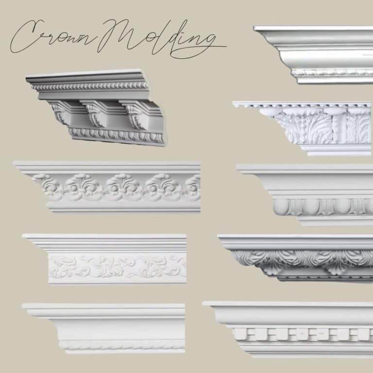 How to Install Crown Molding (for Beginner DIYers) Our Aesthetic Abode