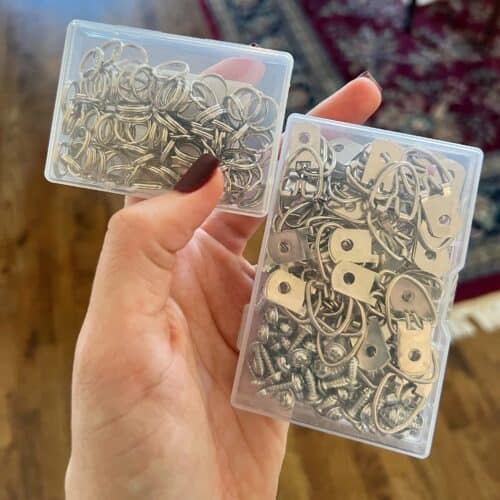 How to Install and Use a Picture Rail Hanging System | Our Aesthetic Abode