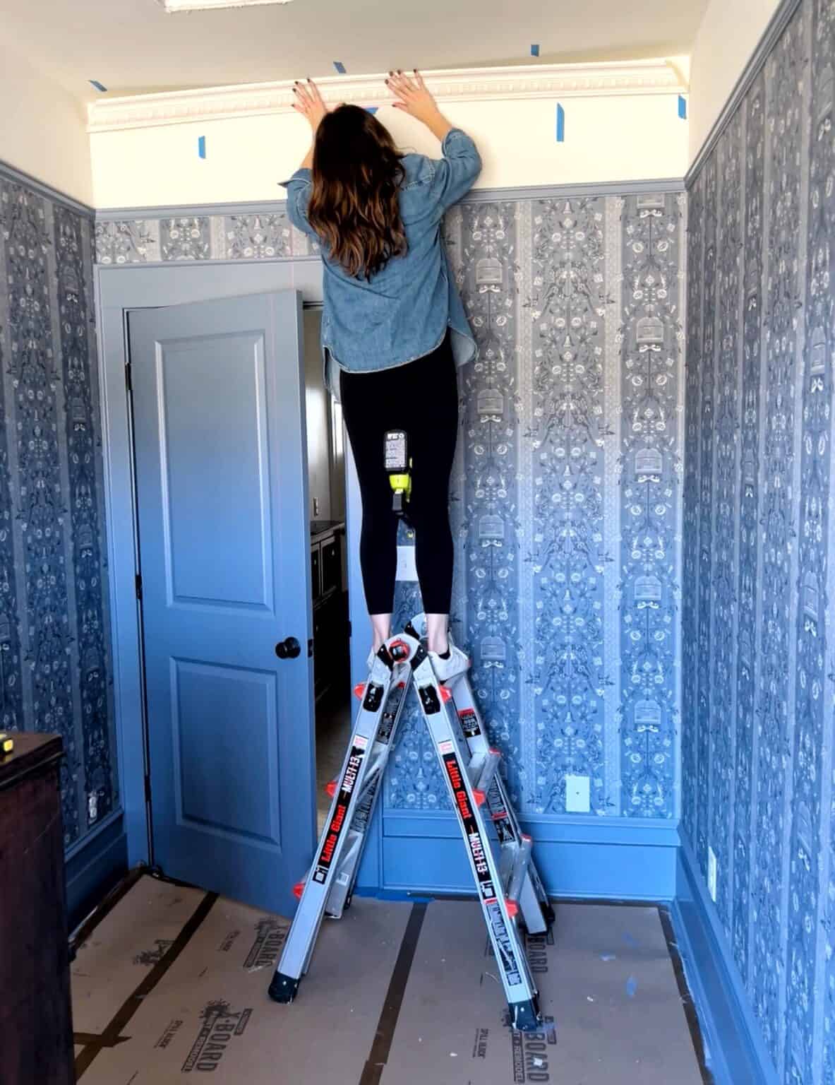 How to Install Crown Molding (for Beginner DIYers) Our Aesthetic Abode