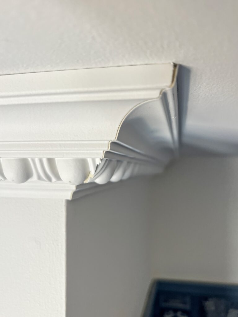 cutting outside corners for crown moulding