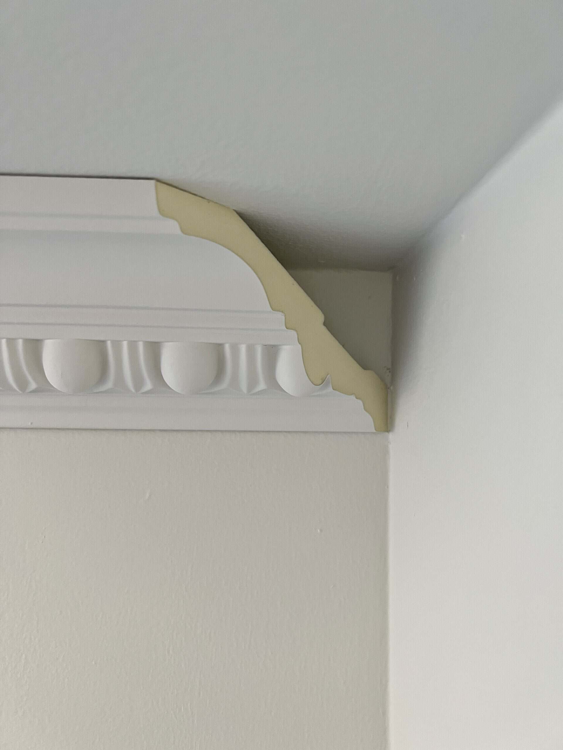 How to Install Foam Crown Moulding (For Beginners) Our Aesthetic Abode