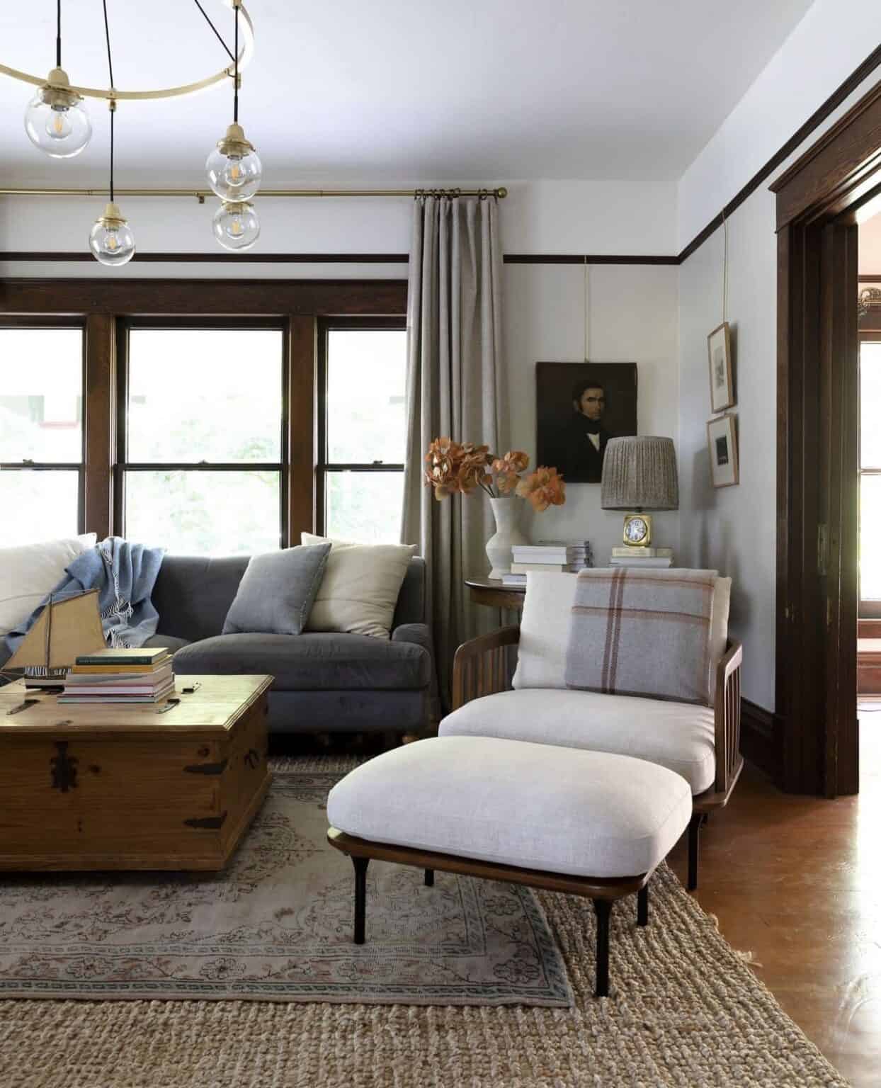 How to Install and Use a Picture Rail Hanging System Our Aesthetic Abode