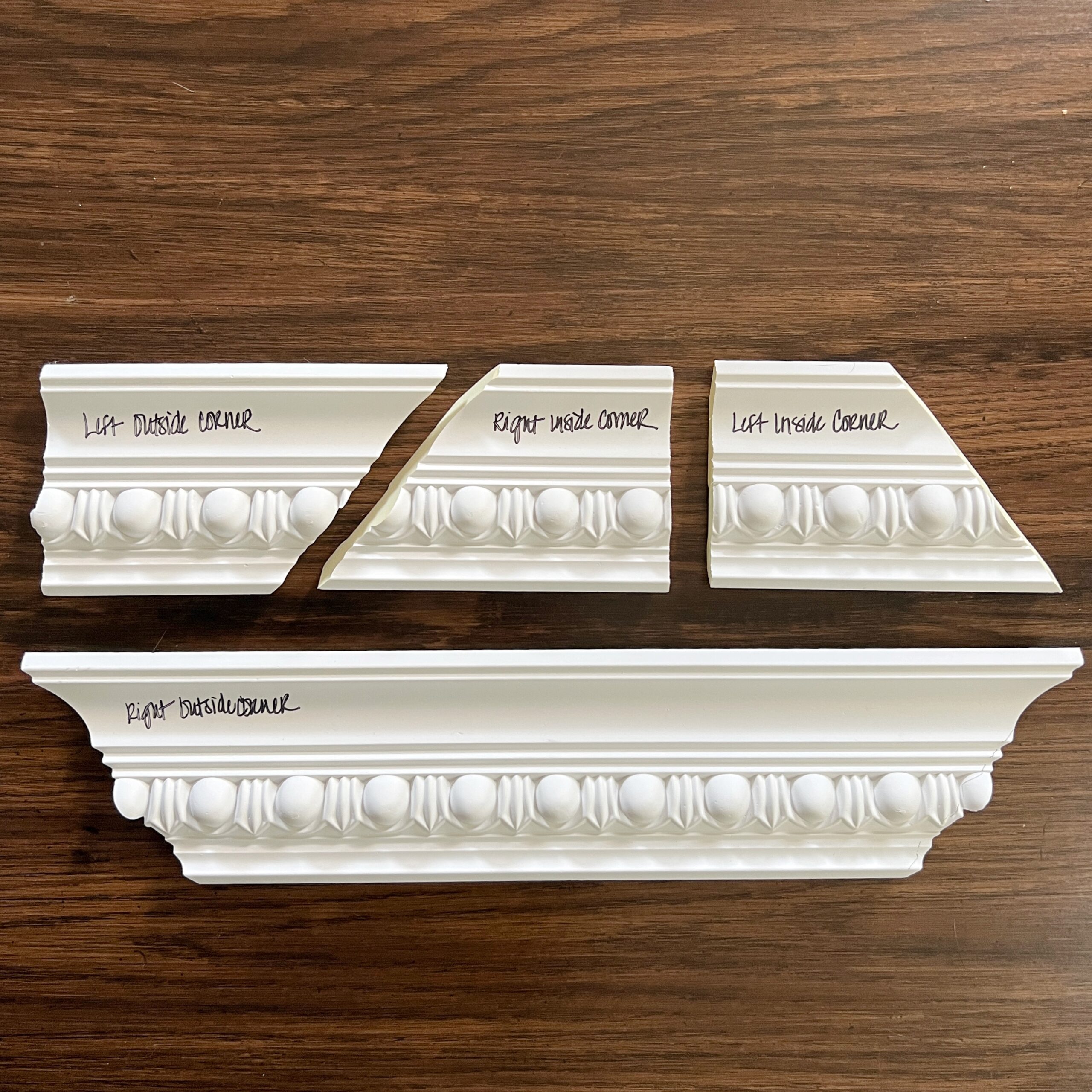 Flat Design Wall Molding, Ready to Assemble Wall Moulding Kit