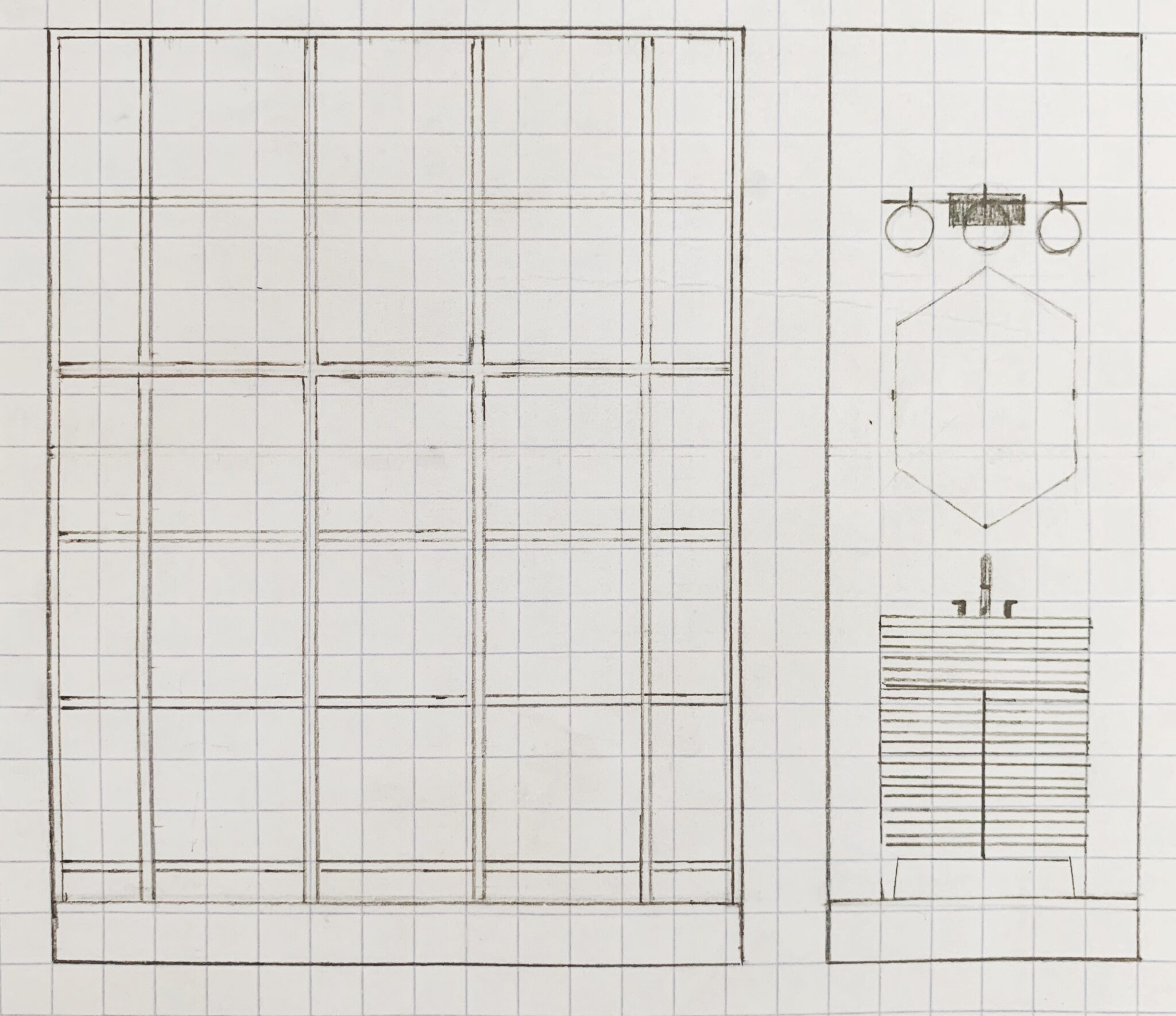 Diy Grid Wall Tutorial For Beginners Step By Step Our Aesthetic Abode