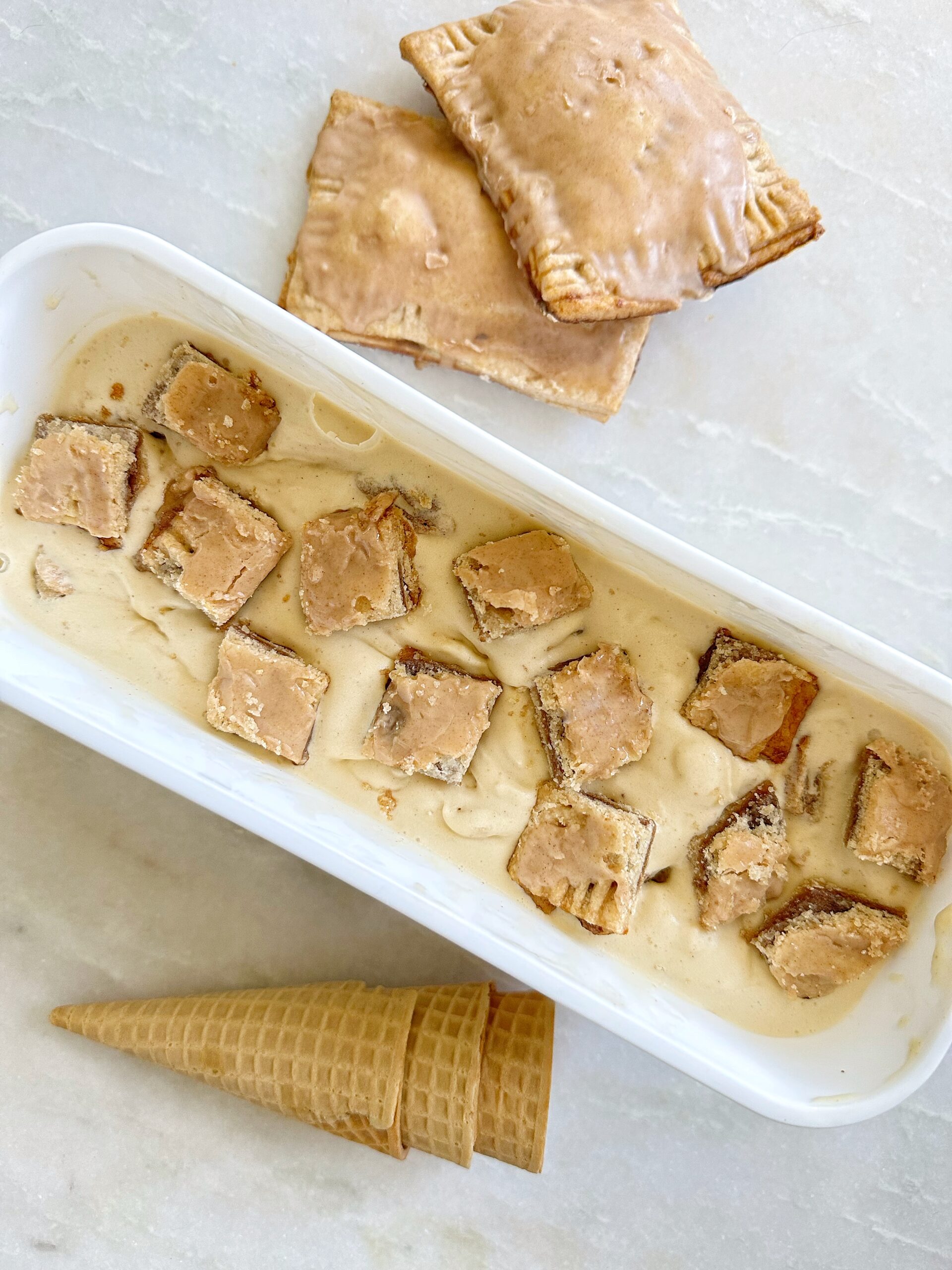 Brown Sugar Cinnamon Pop Tart Ice Cream Recipe