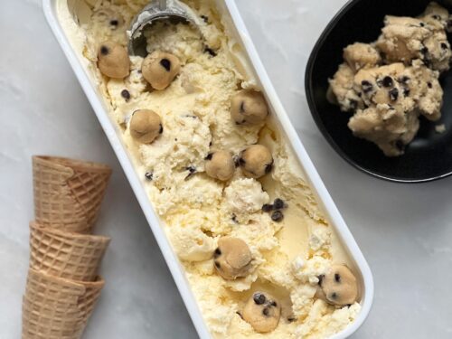 BEST Chocolate Chip Cookie Dough Ice Cream - The Endless Meal®