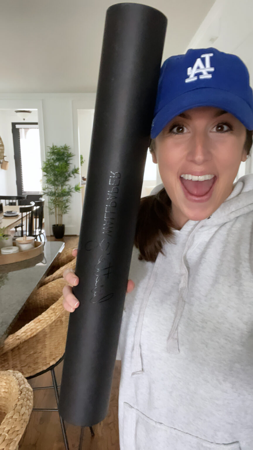 DIY Peel and Stick Wallpaper Powder Room Makeover Our Aesthetic Abode