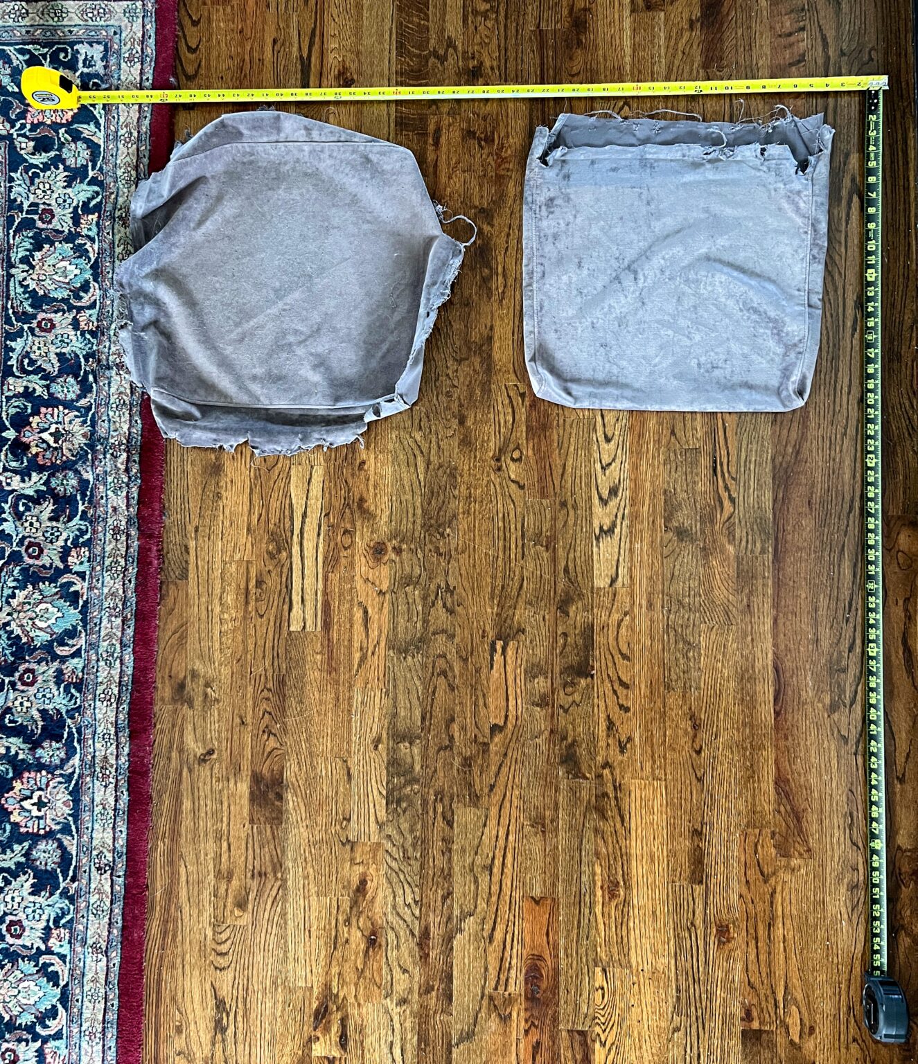 DIY Chair Makeover How to Reupholster the Seat Our Aesthetic Abode