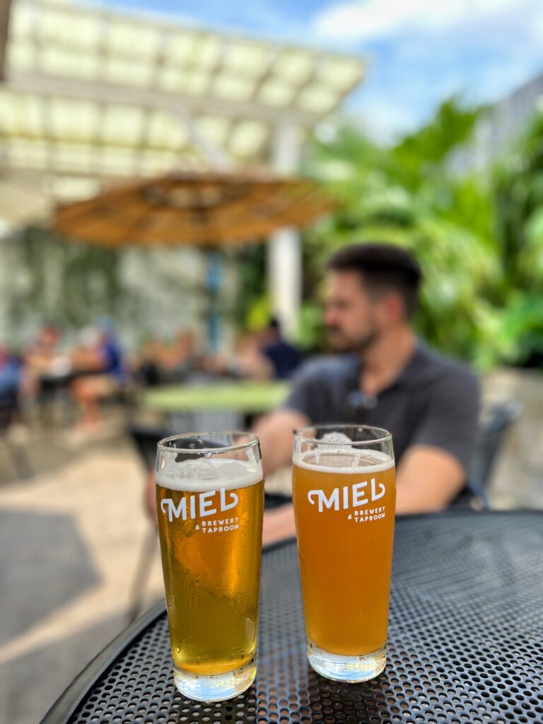 craft beer from meilbrewery in New Orleans