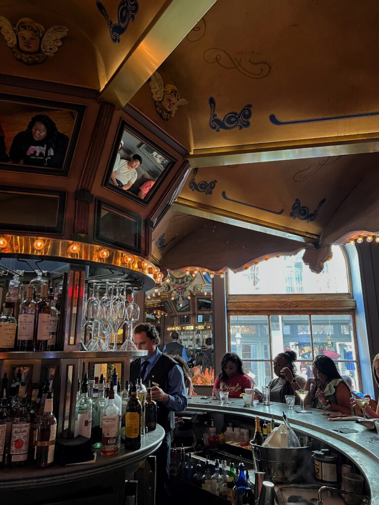 The carousel bar in NOLA