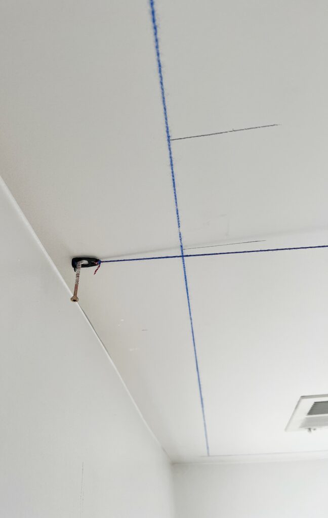 coffered ceiling diy simple