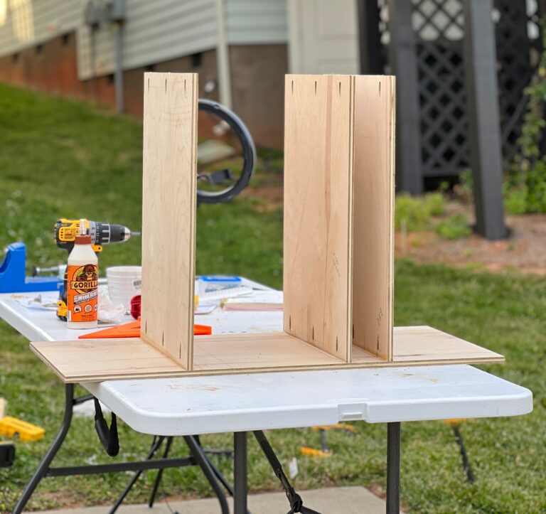 making shelving with 1/2" plywood