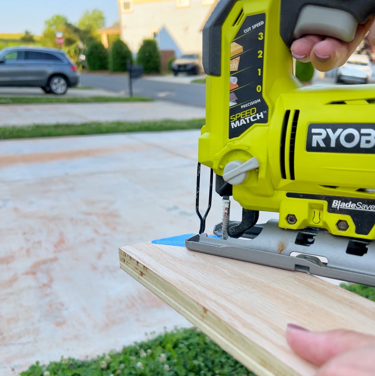 Easy DIY Pantry Door Spice Rack with Brass Rails | Our Aesthetic Abode